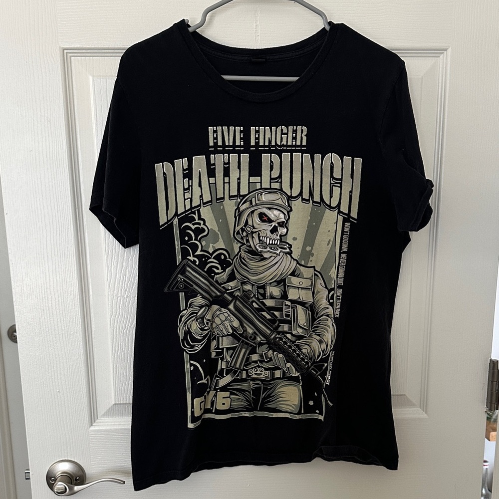Black Graphic T-Shirt